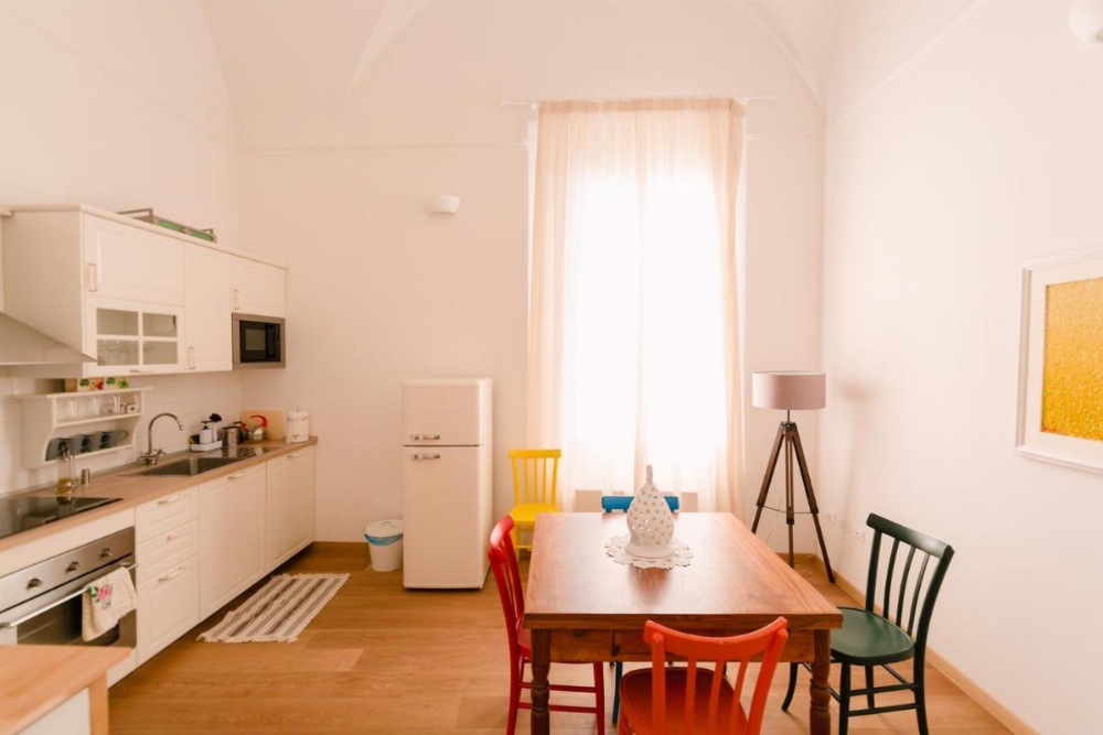 Grande, moderno appartamento in edificio storico