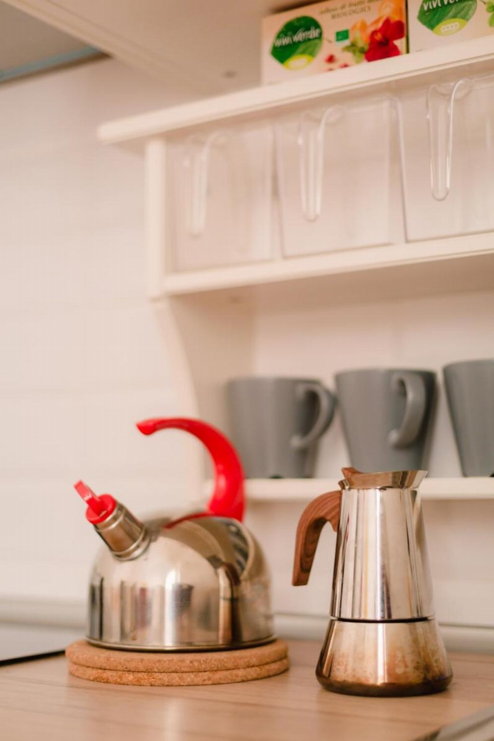 Grande, moderno appartamento in edificio storico