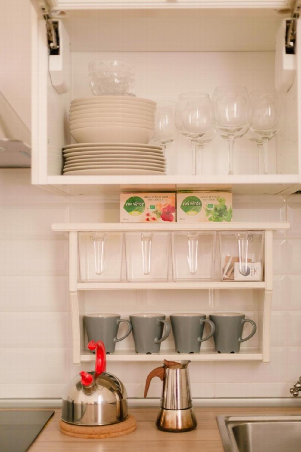 Grande, moderno appartamento in edificio storico